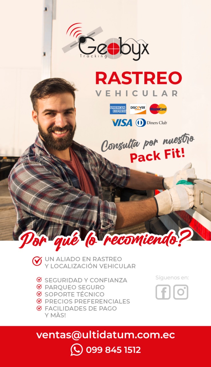 Pack Fit Rastreo Vehicular