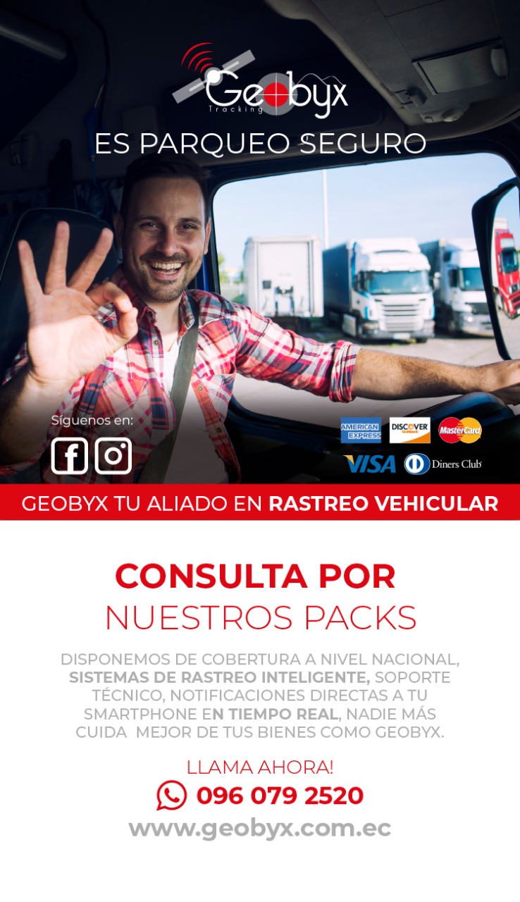 Geobyx tu aliado en rastreo vehicular